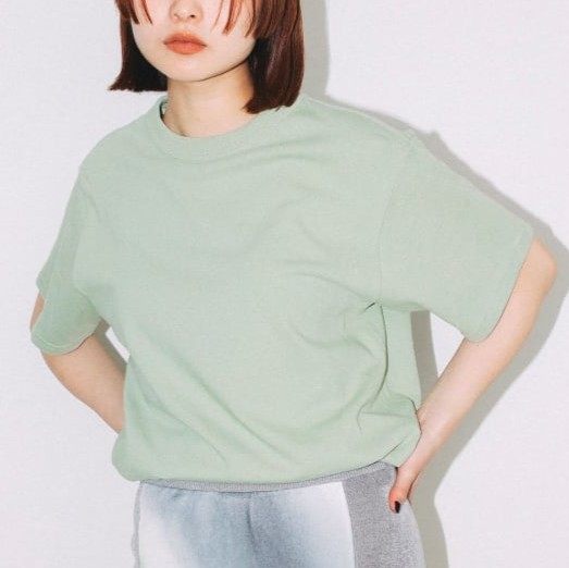 ビームスT newT コットンTシャツ