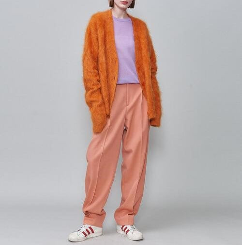 6ロクビューティーアンドユースユナイテッドアローズ KARSEY ウールパンツ