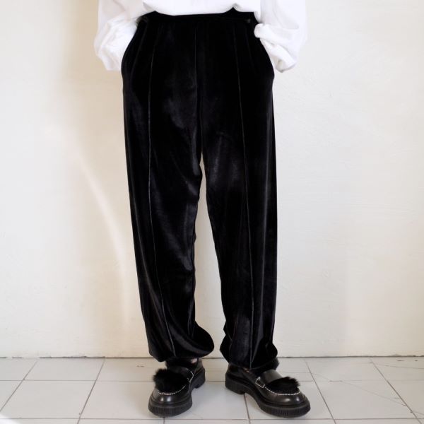 ネクサスセブン VELOUR JERSEY ジャージーパンツ