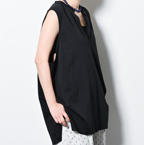 シティショップ KEY NECK N SL T SHIRT トップス
