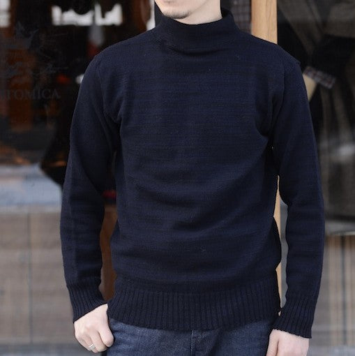 アナトミカ MOC NECK SWEATER ウールニット