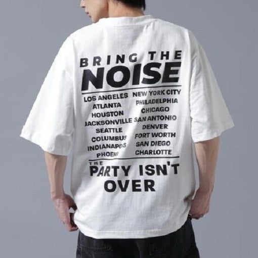 Danke Schon 16OE S/S TEE NOISE コットン Tシャツ 限定