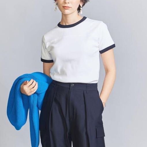ビューティーアンドユースユナイテッドアローズ コットンTシャツ
