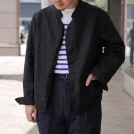 アナトミカ DOLMAN JACKET リネン アウター