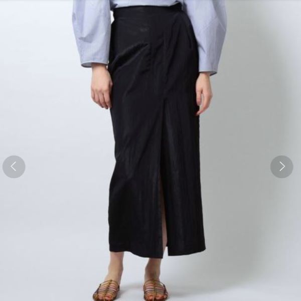 スティーブンアラン SATIN TIGHT LONG SKIRTスカート