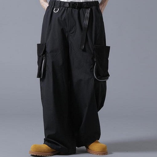 ダンケシェーン SWITCH NYLON CARGO PANTS ナイロンパンツ