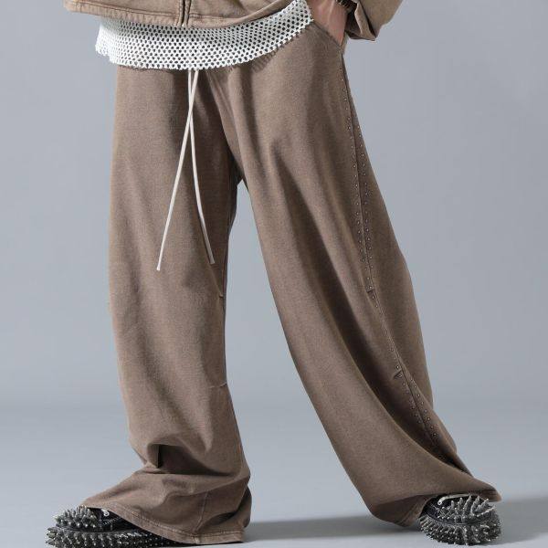 ダンケシェーン STUDS SWEAT PANTS スウェットパンツ 限定