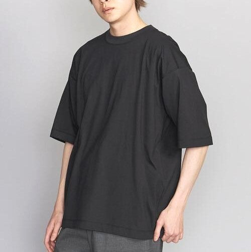 ビューティアンドユースユナイテッドアローズ 抗菌防臭加工 コットン Tシャツ