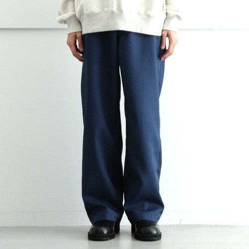 オーダー loose twill ポリエステルコットンパンツ