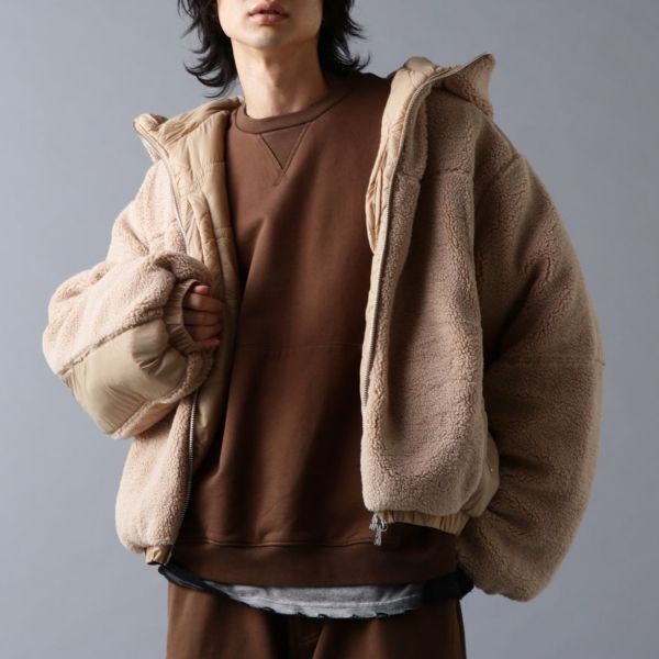 ダンケシェーン BOA NYLON BLOUSON 中綿ジャケット