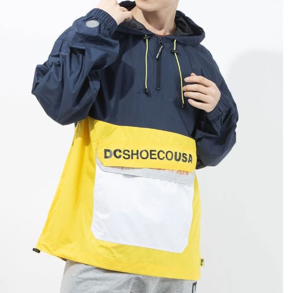 ディーシーシューズ ANORAK ナイロンジャケット 限定