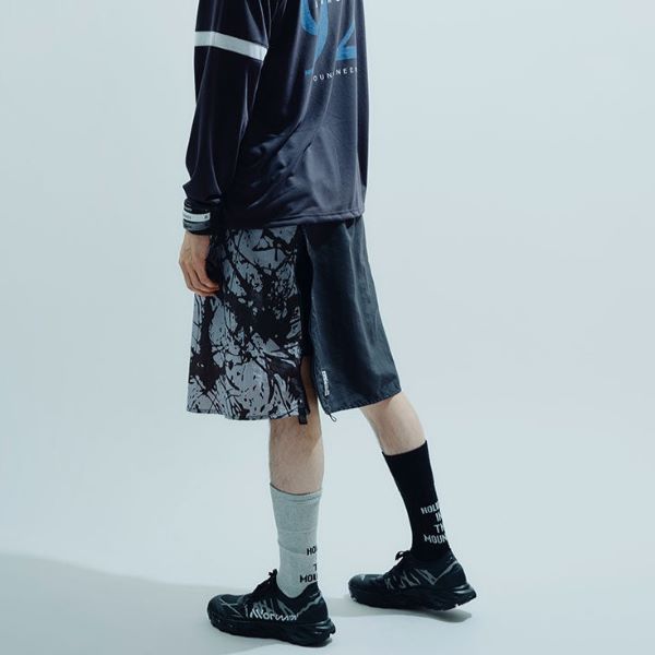 マウンテンリサーチ Splatrail Kilt ナイロン スカート