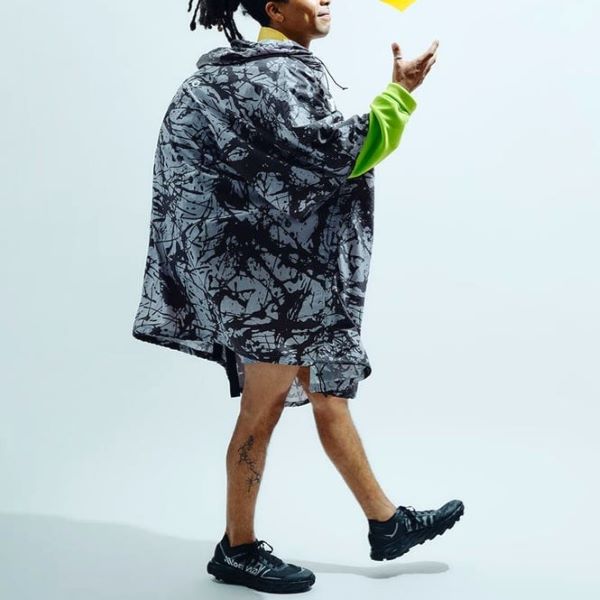 マウンテンリサーチ Splatrail Poncho ナイロン ポンチョ