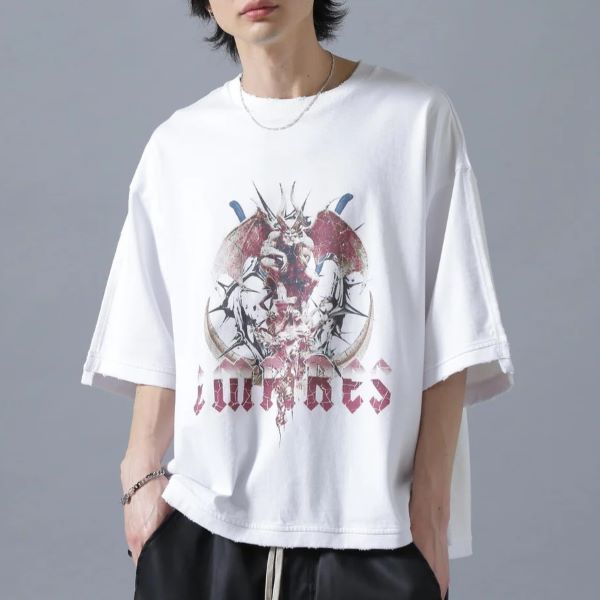 ダンケシェーン SWITCH S S TEE EMPIRES コットンTシャツ