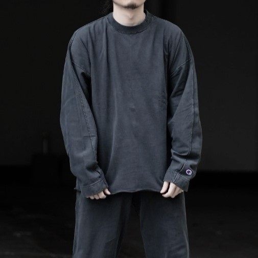 エヌハリウッドチャンピオン REVERSIBLE DOLMAN SWEATSHIRT トップス