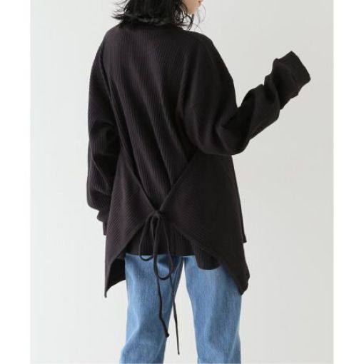 ベースレンジ SHAW LONG SLEEVE オーガニックコットンフリースリブカットソー