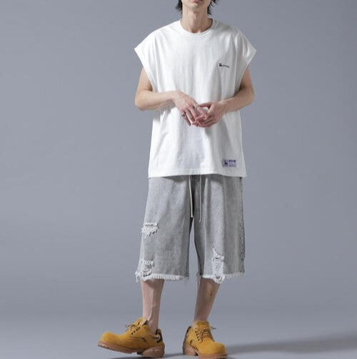 Danke Schon 16OE ノースリーブ ロゴ Tシャツ コットン 限定