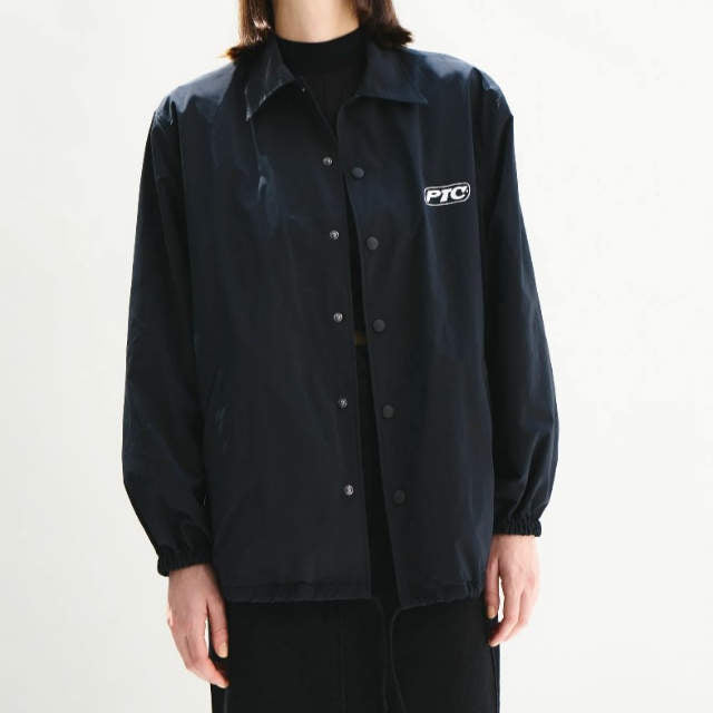 フォトコピュー CANTIN ポリエステルナイロンコーチジャケット