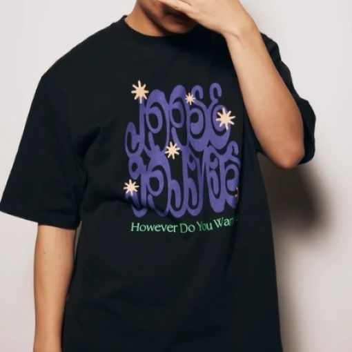 ルーズジョインツ However Do You Want Me コットンTシャツ