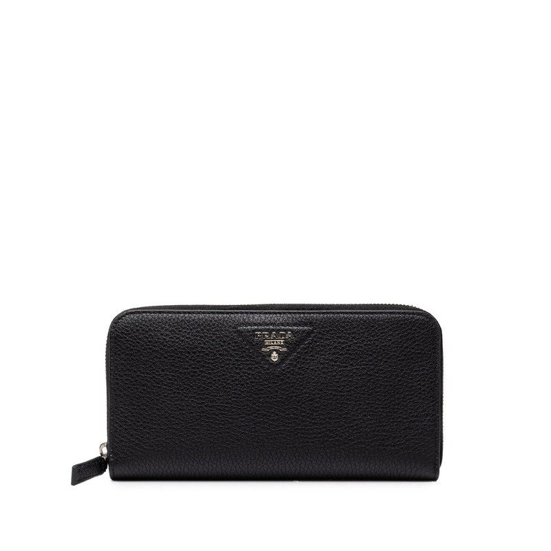 プラダ ヴィッテロダイノレザー 長財布