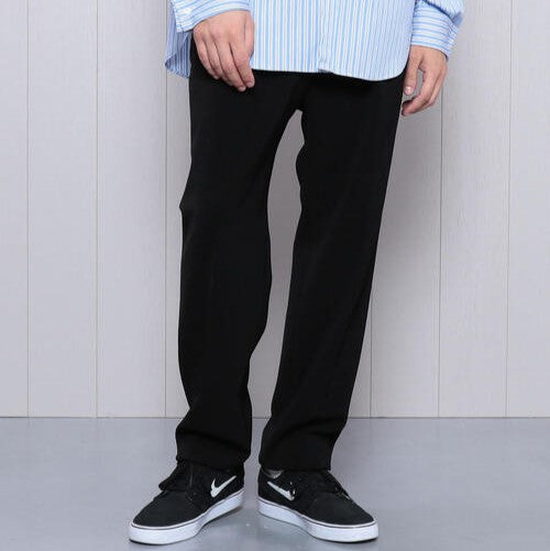 エイチビューティーアンドユースDOUBLE CLOTHスラックス