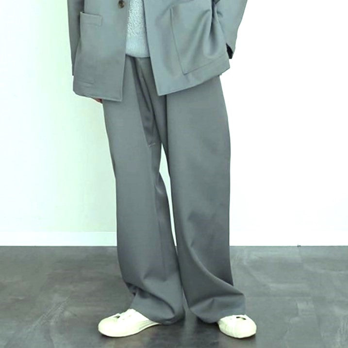 セヤ CHISINAU TROUSERS ウールパンツ