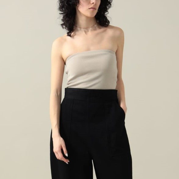 Pilgrim Surf+Supply Akari バンドゥ トップ ポリエステル