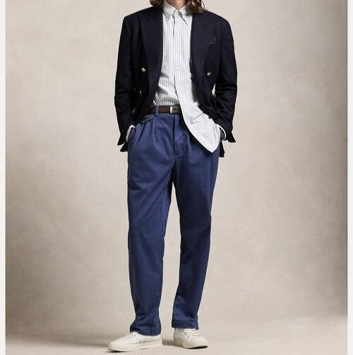 ポロラルフローレン THE WHITMAN CHINO コットンパンツ