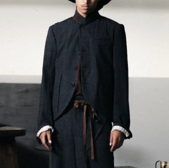 オマールアフリディ AUTOMATISM JACKET ウールジャケット