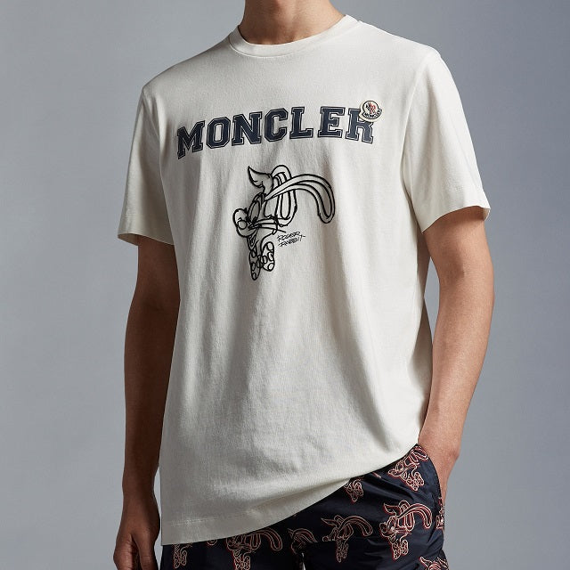 モンクレール ロジャー ラビット コットン Tシャツ