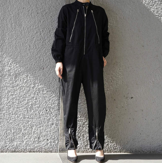 エムエムシックス Tuta Salopette Jumpsuit コットン ジャンプスーツ