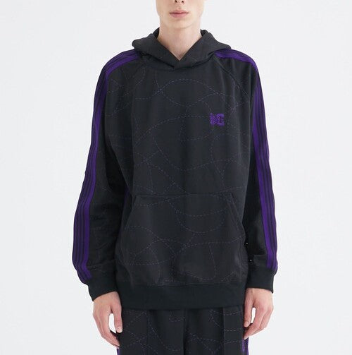 ニードルス × DC SHOES Track Hoody ポリスムース フーディー