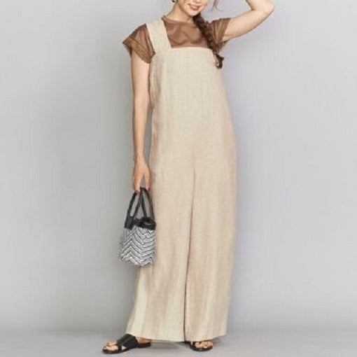 BEAUTY&YOUTH UNITED ARROWS リネンオールインワン