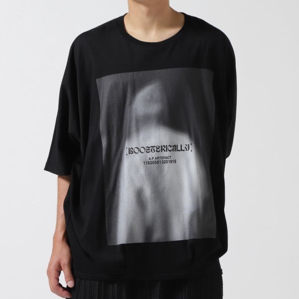 エーエフアーティファクト TYPE B DOLMAN TEE コットン Tシャツ