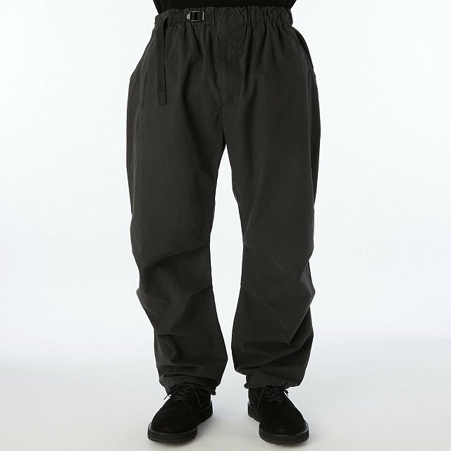 エヌハリウッドコンパイルライン BELT PANTS コットン パンツ