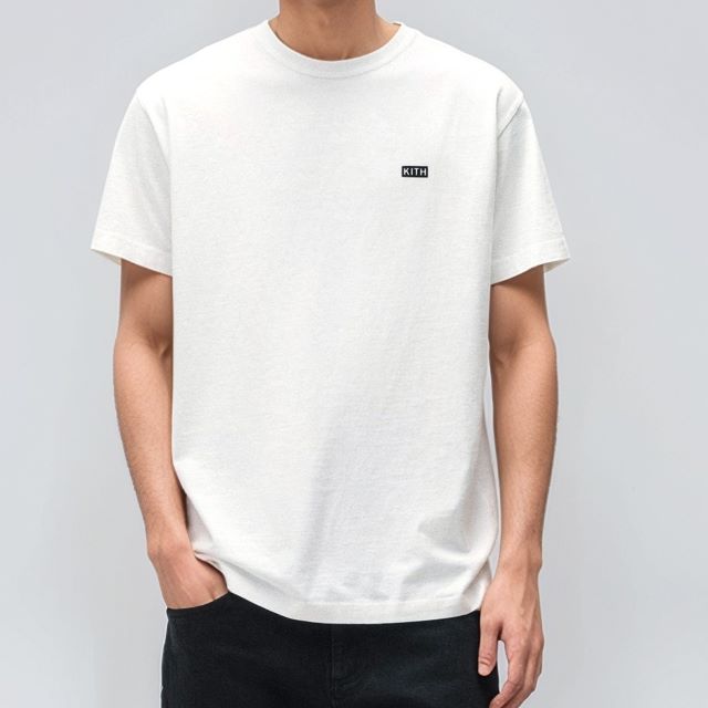 キスニューヨークシティ LAX Tee コットン Tシャツ