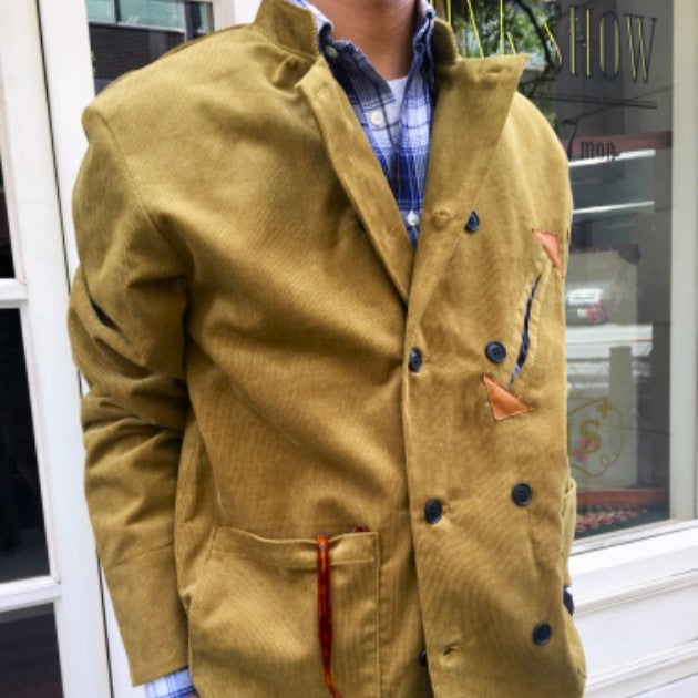 ケネスフィールド MARCHE II JACKET コーデュロイジャケット