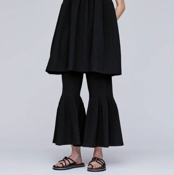 シーエフシーエル HYPHA BELL BOTTOM PANTS ポリエステルパンツ