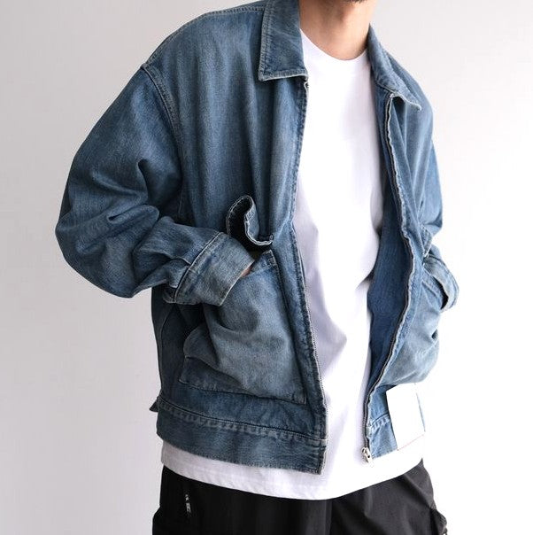 グラフペーパー SELVAGE DENIM ジャケット