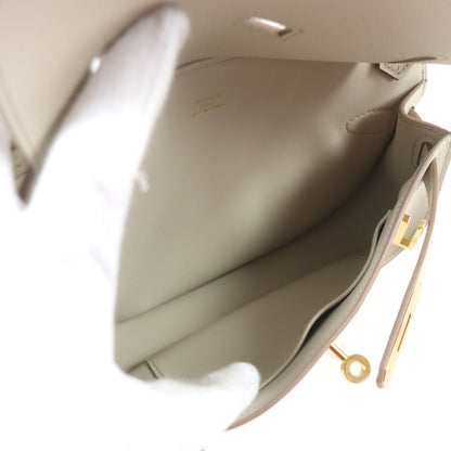 エルメス ジプシエール エヴァーカラー ショルダーバッグ