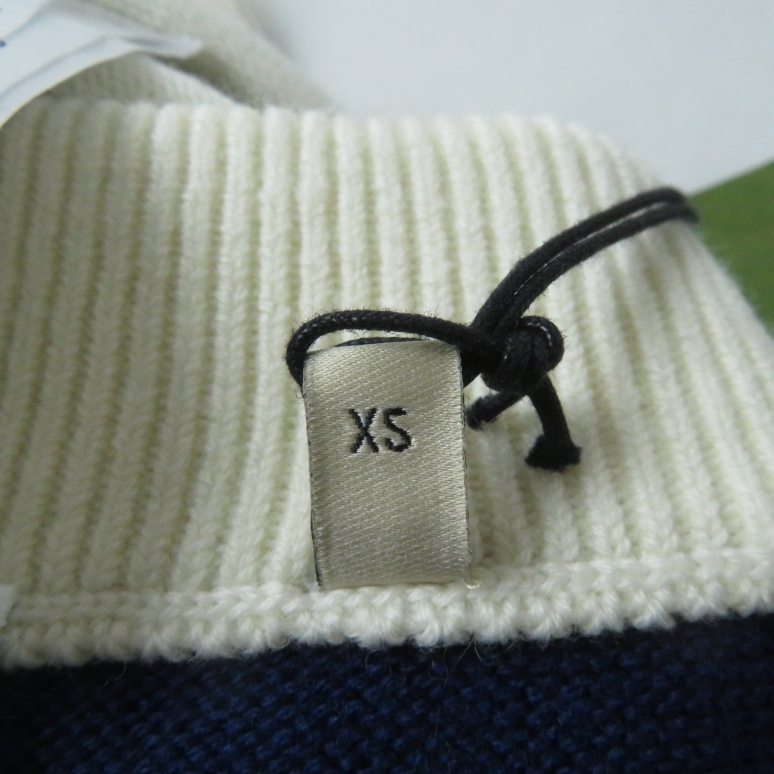 グッチ ウール ストライプ ニット スカート XS
