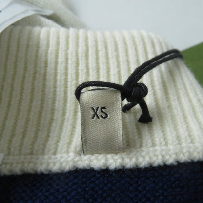 グッチ ウール ストライプ ニット スカート XS