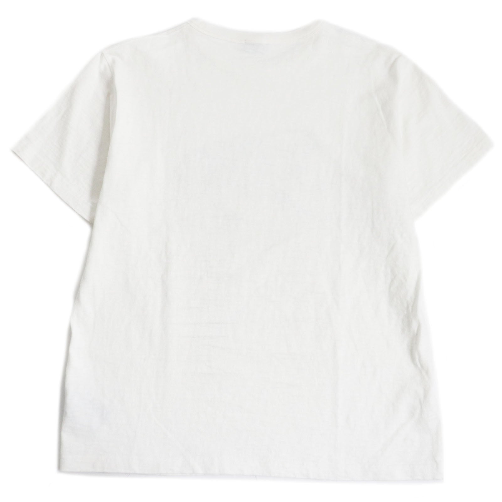 ディオール スラブ コットン クルー ネック Tシャツ ホワイト XL