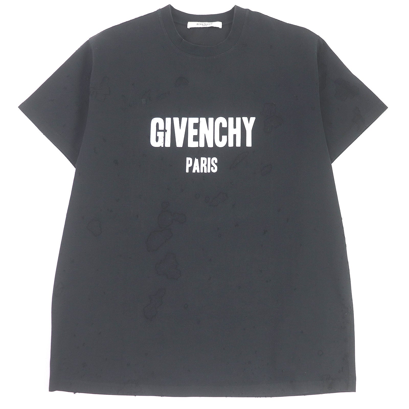 ジバンシィ コットン Tシャツ ブラック XS