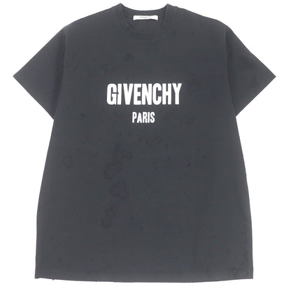 ジバンシィ コットン Tシャツ ブラック XS