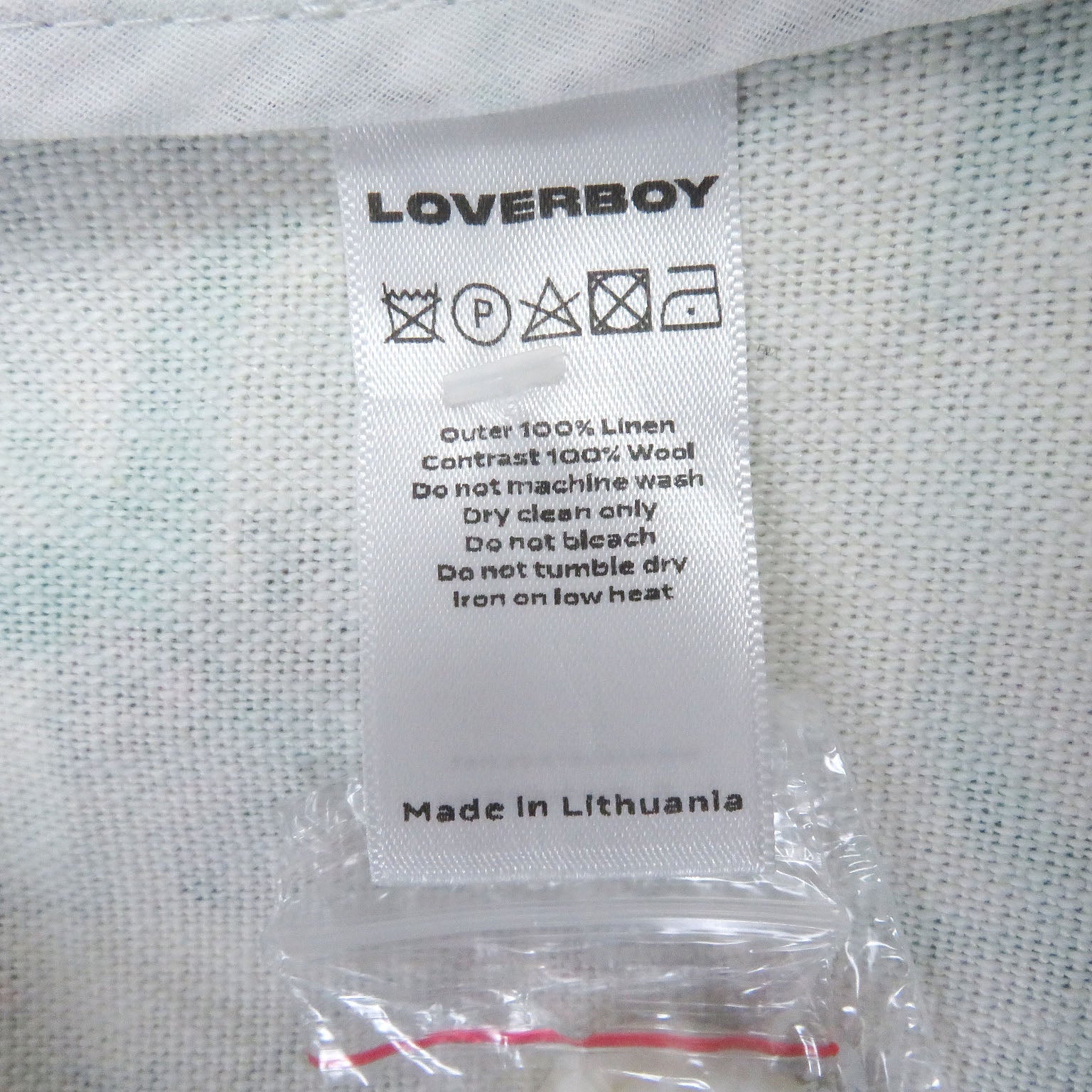 Loverboy フローラル パターン バルマカーン コート XS