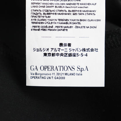 アルマーニ フル ジップ トラック ジャケット ブラック L