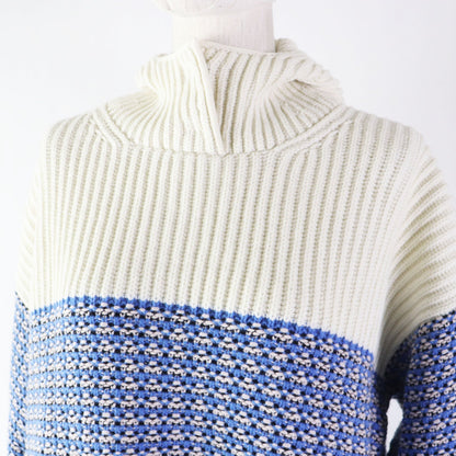 フェンディ ウール カシミア FF ロゴ ニット フーディ