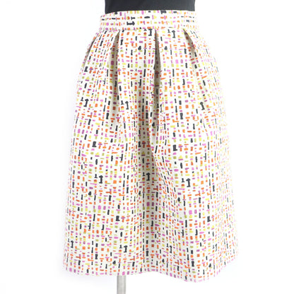 PAULE KA ニット ジャカード 半袖 ドレス