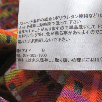 PAULE KA ニット ジャカード 半袖 ドレス